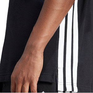 adidas Poloshirt schwarz 26/27