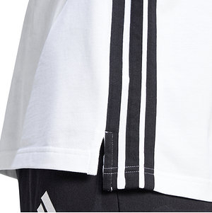 adidas Poloshirt weiß 26/27