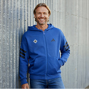 adidas Sweatjacke FI blau