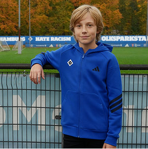 adidas Sweatjacke Kids FI blau