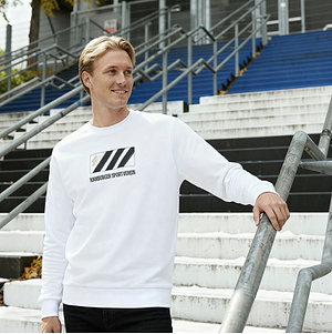 adidas Sweatshirt Copa weiß