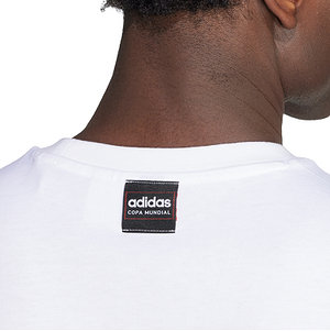 adidas T-Shirt Copa weiß