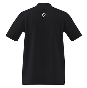 adidas T-Shirt Hamburg schwarz