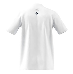 adidas T-Shirt Hamburg weiß