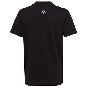 adidas T-Shirt Kids Hamburg schwarz