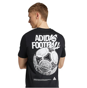 adidas T-Shirt Tango schwarz