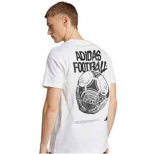 adidas T-Shirt Tango weiß