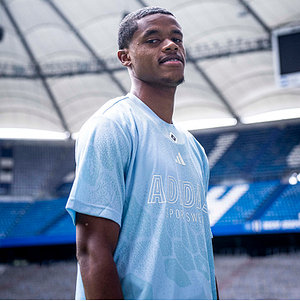 adidas T-Shirt hellblau