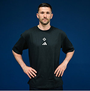 adidas T-Shirt schwarz