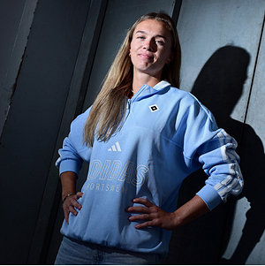 adidas Troyer hellblau