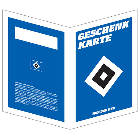 HSV Print@Home-Geschenkkarte | Jetzt im HSV-Fanshop bestellen
