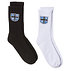 1887 Sportsocken 2er-Set "Logo" (2)