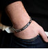Armband "Edelstahl" (2)