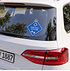 Autoschild "Mini Dino on Board" (2)