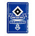 Blechschild 2er-Set "Hamburger SV" (2)