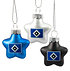 Christbaumkugeln 10er "Stern" (3)