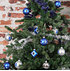 Christbaumkugeln 4er "Raute" (2)