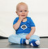 HSV Body Baby "Logo blau" (2)