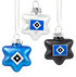 HSV Christbaumkugeln 10er "Stern" (2)