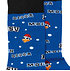 HSV Christmas Socken "Moin" (2)