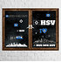 HSV Fensterbilder "Hamburger SV" (2)
