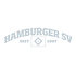 HSV Heckscheibenaufkleber "Hamburger SV" (2)