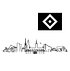 HSV Inkster Tattoo 2er-Set "Skyline" (2)