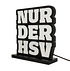 HSV LED Licht "Nur der HSV" (2)