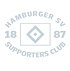 HSV SC Heckscheibenaufkleber "Logo" (2)