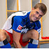 HSV Signiertes Vorstellungs-Heimtrikot Luka Vušković #44 (2)