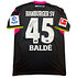 HSV Signiertes + getragenes Shooting-Ausweichtrikot Fabio Baldé #45 (2)
