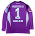 HSV Signiertes + getragenes Shooting-Torwarttrikot pink René Adler #1 (2)