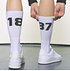 HSV Socken "1887 weiß-schwarz" (2)