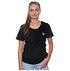 HSV T-Shirt Damen "Logo schwarz" (2)