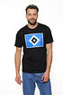 HSV T-Shirt "Raute schwarz" (2)