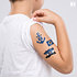 Hauttattoo-Set "Raute" (2)