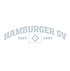 Heckscheibenaufkleber "Hamburger SV" (2)