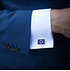 Manschettenknöpfe "Logo" (2)