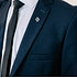 Pin "Raute pur" (2)
