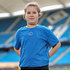 SC T-Shirt Kids "Logo mittig blau" (2)