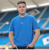 SC T-Shirt "Logo mittig blau" (2)
