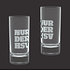 Schnapsglas 2er-Set "Hamburger SV" (2)