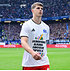 Signiertes & getragenes Olympia-Aufwärmshirt vs. Freiburg (Gr. L) (2)