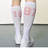 Socken "1887 weiß-pink" (2)