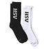 Socken 2er-Set "HSV" (2)