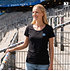 T-Shirt Damen "Logo schwarz" (2)