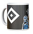 Tasse "Bester Papa schwarz" (2)