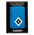 Zippo "Raute blau" (2)