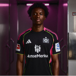 HSV adidas Ausweichtrikot 25/26