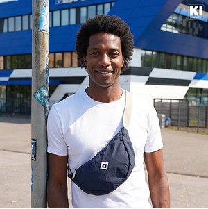 Crossbody Tasche "Navy"